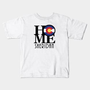 HOME Sheridan Colorado Kids T-Shirt